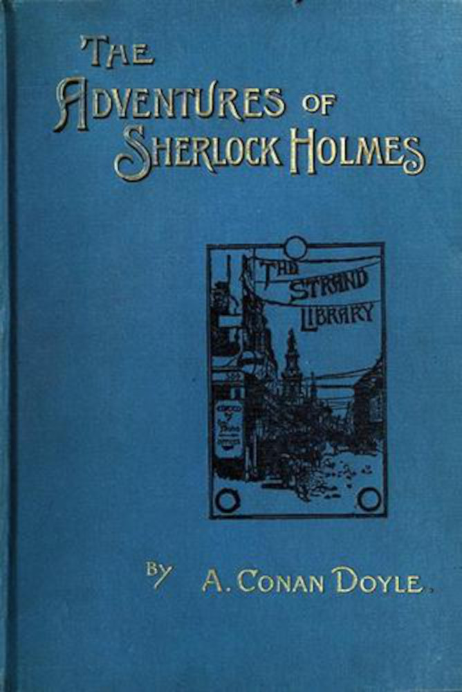 Adventures of Sherlock Holmes Cover